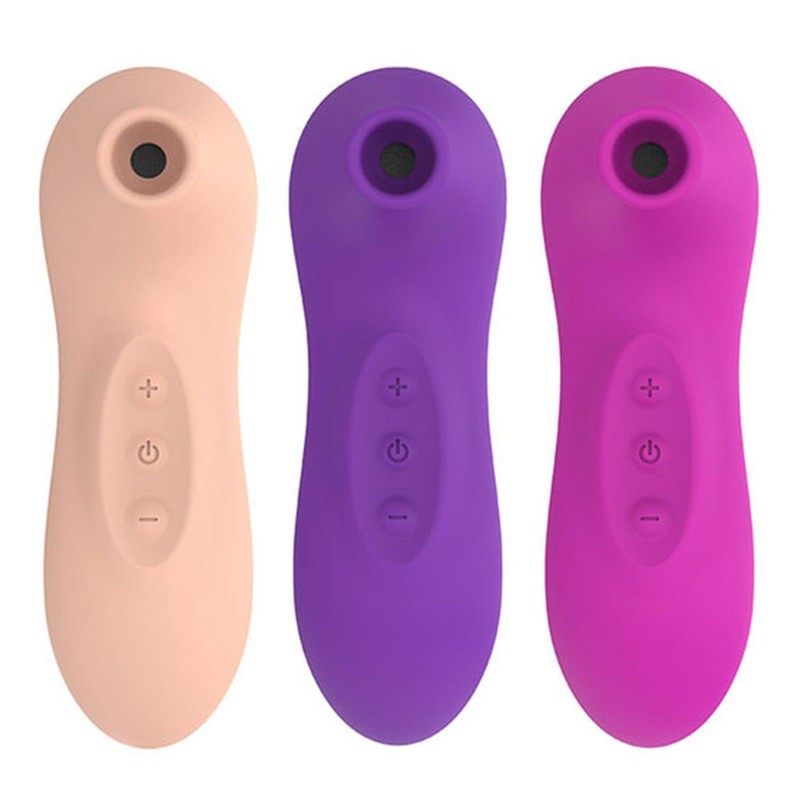 Ssący łechtaczkę masażer stymulator 10trybów usb Ssący łechtaczkę masażer stymulator 10trybów usb