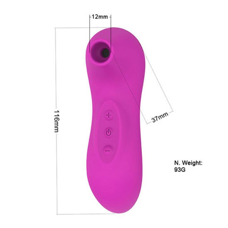 Ssący łechtaczkę masażer stymulator 10trybów usb Ssący łechtaczkę masażer stymulator 10trybów usb