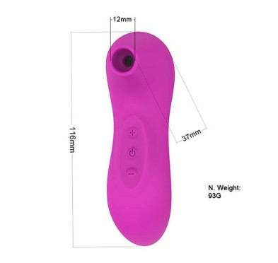 Ssący łechtaczkę masażer stymulator 10trybów usb Ssący łechtaczkę masażer stymulator 10trybów usb