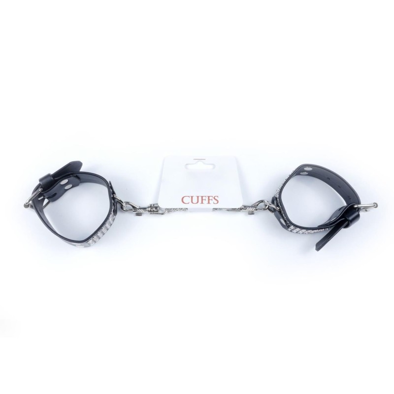 Kajdanki skórzane metalowe ćwieki bondage bdsm sex Kajdanki skórzane metalowe ćwieki bondage bdsm sex
