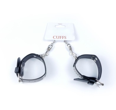 Kajdanki skórzane metalowe ćwieki bondage bdsm sex Kajdanki skórzane metalowe ćwieki bondage bdsm sex