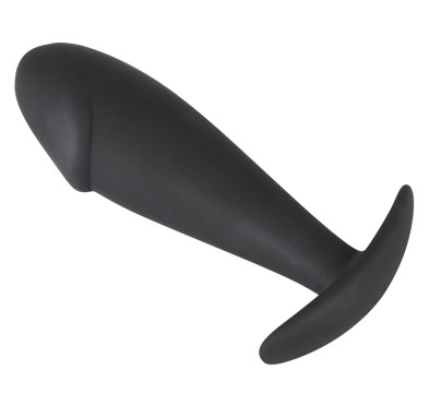 Silikonowy korek analny mały penis plug sex 10cm