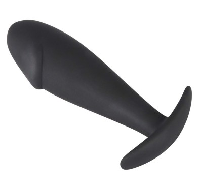 Silikonowy korek analny mały penis plug sex 10cm