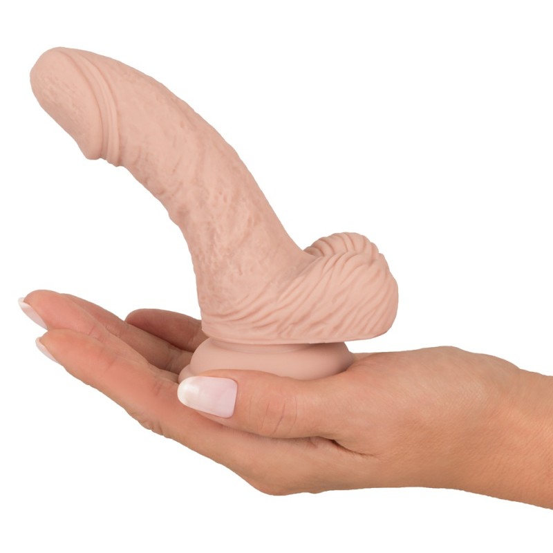 Dildo mały penis mini członek przyssawka sex 14cm