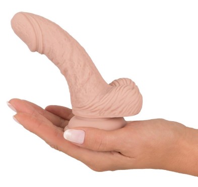 Dildo mały penis mini członek przyssawka sex 14cm