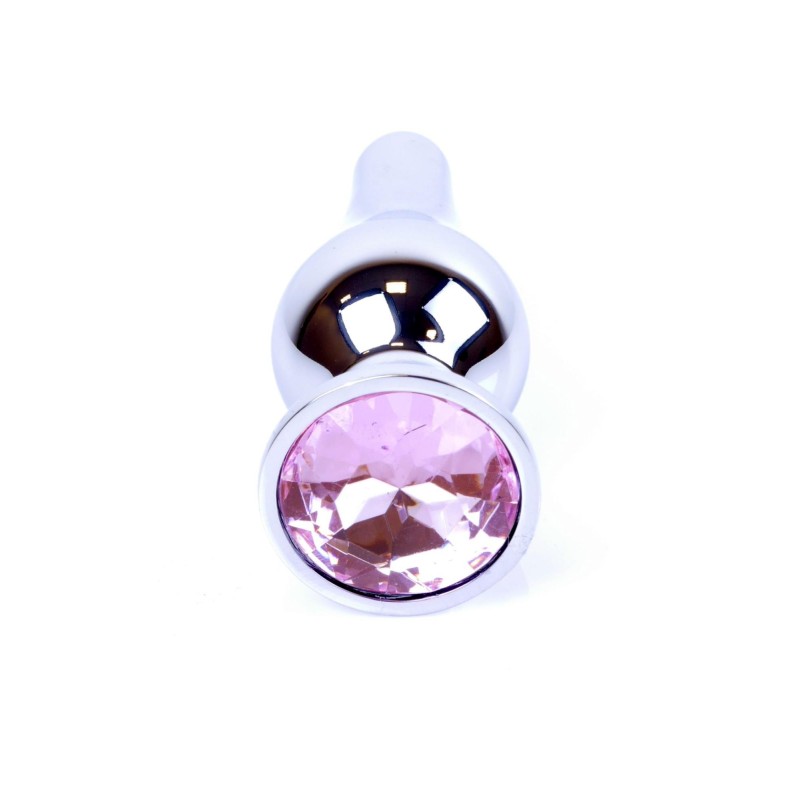 Stalowy korek analny wąski plug metal diament 9cm Stalowy korek analny wąski plug metal diament 9cm