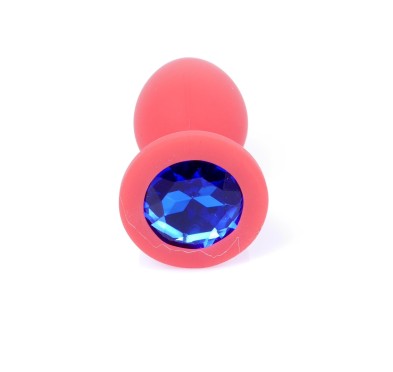 Ozdobny korek analny kryształek początkujących 7cm Ozdobny korek analny kryształek początkujących 7cm