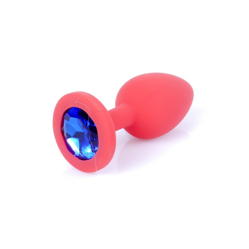 Ozdobny korek analny kryształek początkujących 7cm Ozdobny korek analny kryształek początkujących 7cm
