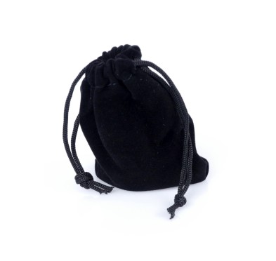 Silikonowy korek analny z kamieniem ozdobnym 7cm