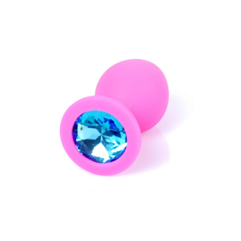 Mały korek analny sex plug silikonowy ozdobny 8cm Mały korek analny sex plug silikonowy ozdobny 8cm