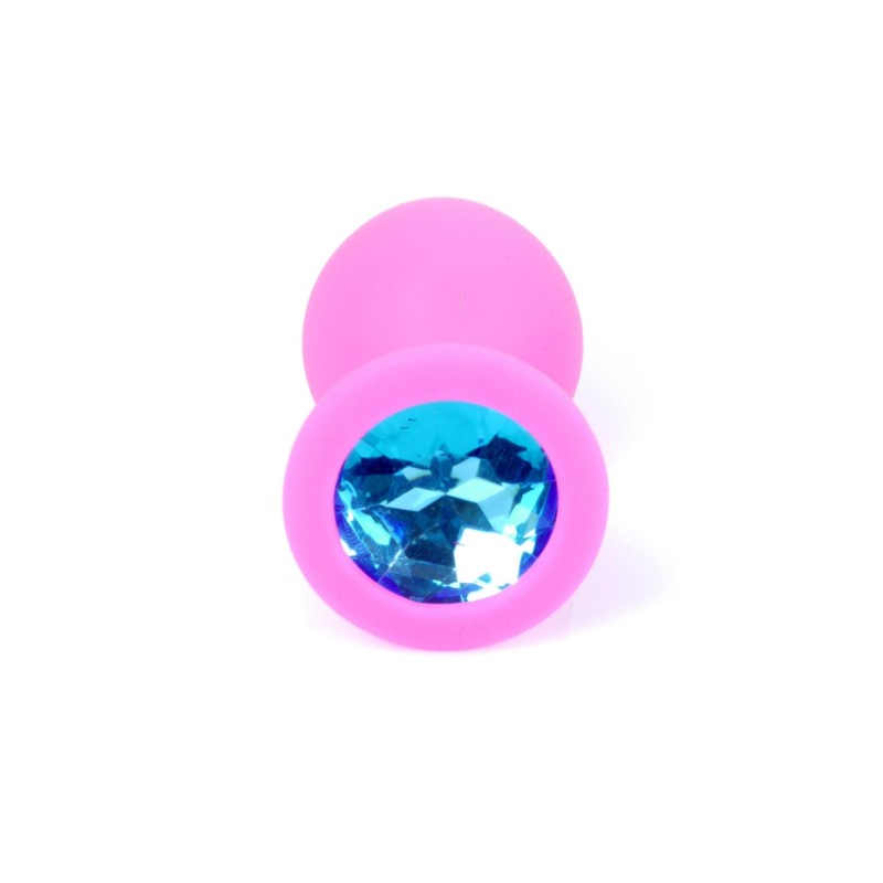 Mały korek analny sex plug silikonowy ozdobny 8cm Mały korek analny sex plug silikonowy ozdobny 8cm