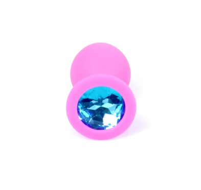 Mały korek analny sex plug silikonowy ozdobny 8cm Mały korek analny sex plug silikonowy ozdobny 8cm