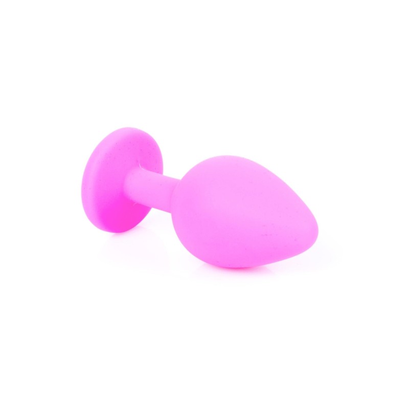 Mały korek analny sex plug silikonowy ozdobny 8cm Mały korek analny sex plug silikonowy ozdobny 8cm