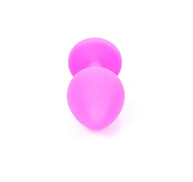 Mały korek analny sex plug silikonowy ozdobny 8cm Mały korek analny sex plug silikonowy ozdobny 8cm