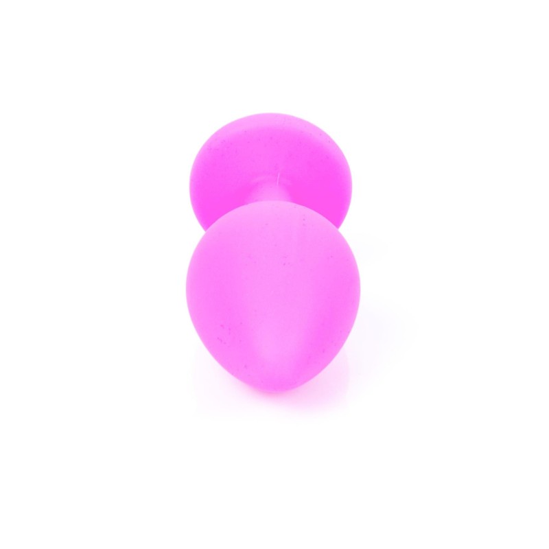 Mały korek analny sex plug silikonowy ozdobny 8cm Mały korek analny sex plug silikonowy ozdobny 8cm