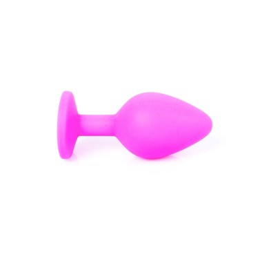 Mały korek analny sex plug silikonowy ozdobny 8cm Mały korek analny sex plug silikonowy ozdobny 8cm