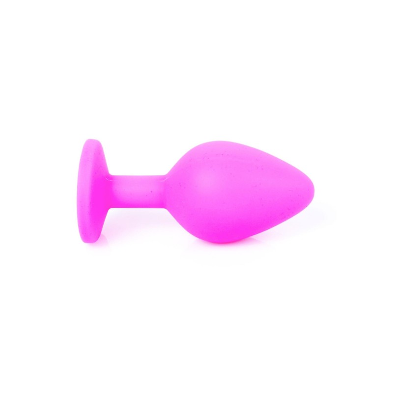 Mały korek analny sex plug silikonowy ozdobny 8cm Mały korek analny sex plug silikonowy ozdobny 8cm