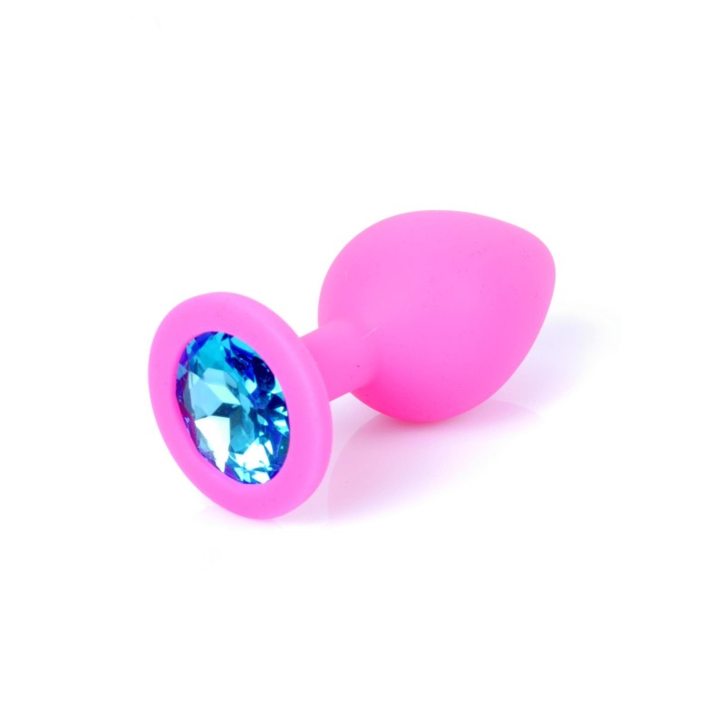 Mały korek analny sex plug silikonowy ozdobny 8cm Mały korek analny sex plug silikonowy ozdobny 8cm