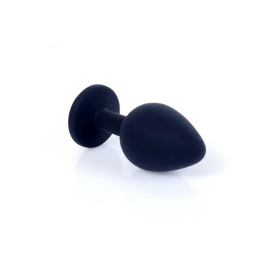 Mały korek analny plug ozdobny kryształek 3,5cm