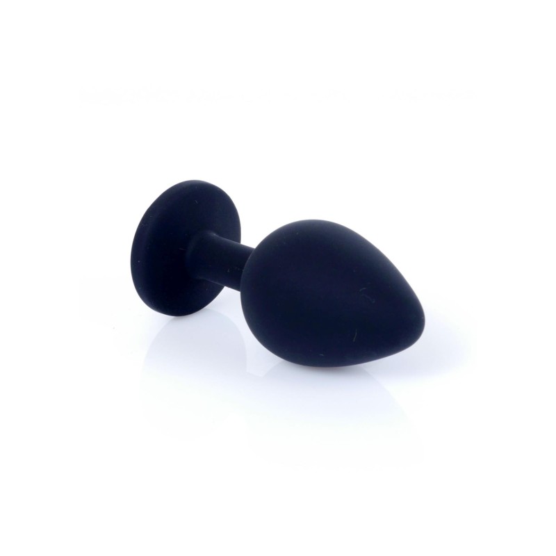 Mały korek analny plug ozdobny kryształek 3,5cm