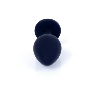 Mały korek analny plug ozdobny kryształek 3,5cm