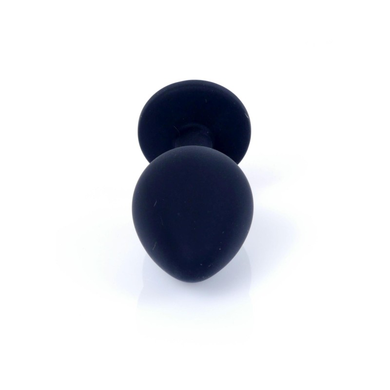 Mały korek analny plug ozdobny kryształek 3,5cm
