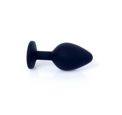 Mały korek analny plug ozdobny kryształek 3,5cm