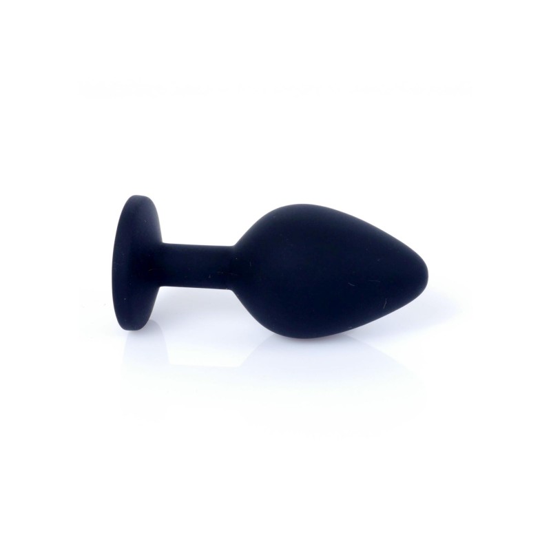 Mały korek analny plug ozdobny kryształek 3,5cm