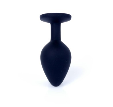 Mały korek analny plug ozdobny kryształek 3,5cm