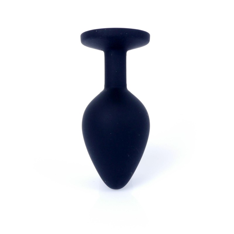 Mały korek analny plug ozdobny kryształek 3,5cm
