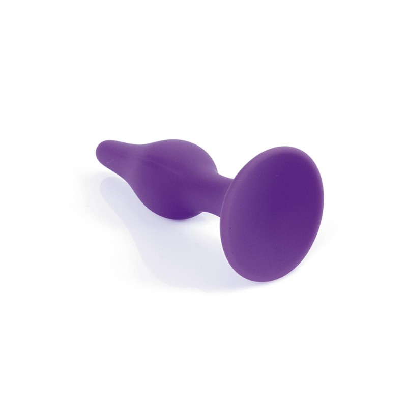 Korek analny plug silikonowy przyssawka 10cm sex Korek analny plug silikonowy przyssawka 10cm sex