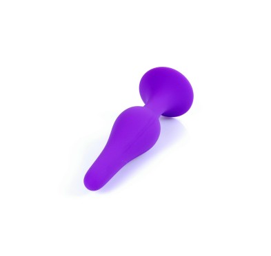 Korek analny plug silikonowy przyssawka 10cm sex Korek analny plug silikonowy przyssawka 10cm sex