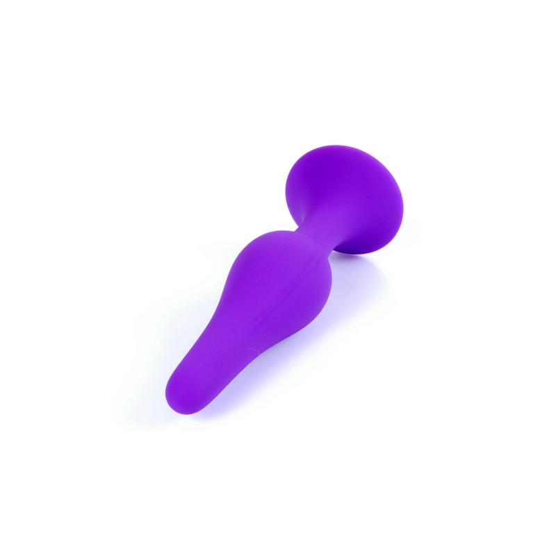 Korek analny plug silikonowy przyssawka 10cm sex Korek analny plug silikonowy przyssawka 10cm sex