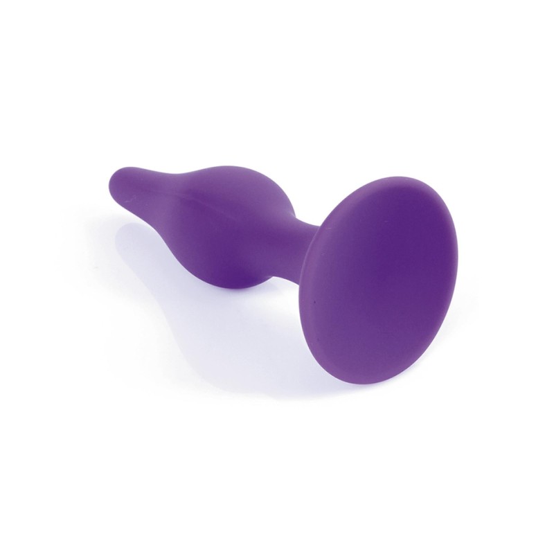 Korek analny plug silikonowy przyssawka 11cm sex Korek analny plug silikonowy przyssawka 11cm sex