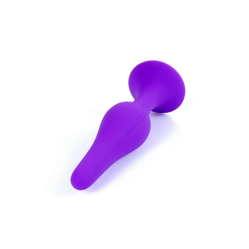 Korek analny plug silikonowy przyssawka 11cm sex Korek analny plug silikonowy przyssawka 11cm sex