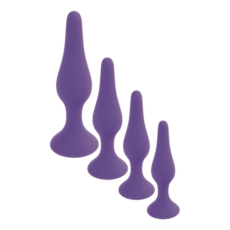 Korek analny plug silikonowy przyssawka 11cm sex Korek analny plug silikonowy przyssawka 11cm sex