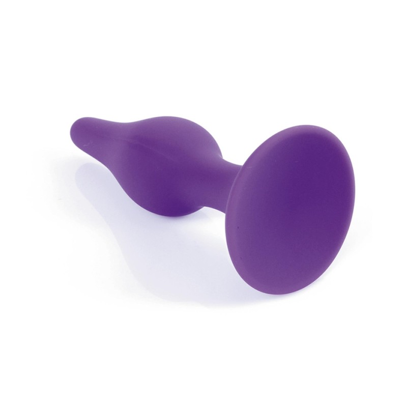 Silikonowy klasyczny korek analny przyssawka 12cm Silikonowy klasyczny korek analny przyssawka 12cm