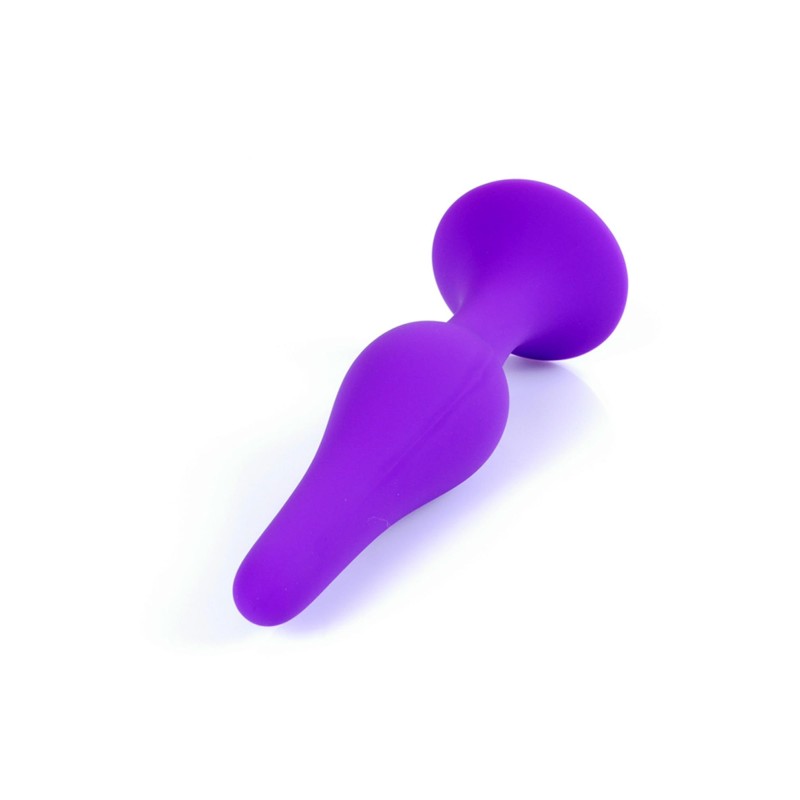 Silikonowy klasyczny korek analny przyssawka 12cm Silikonowy klasyczny korek analny przyssawka 12cm