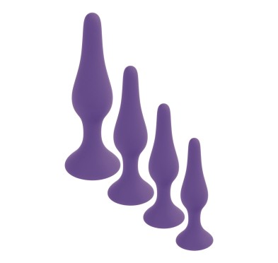 Silikonowy klasyczny korek analny przyssawka 12cm Silikonowy klasyczny korek analny przyssawka 12cm