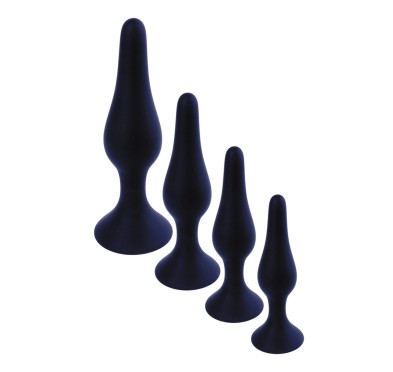 Plug analny korek zatyczka silikon przyssawka 10cm