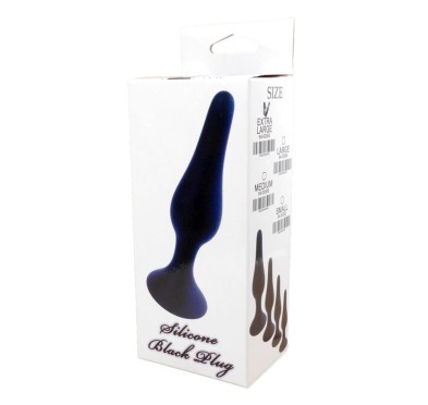 Plug analny korek zatyczka silikon przyssawka 10cm