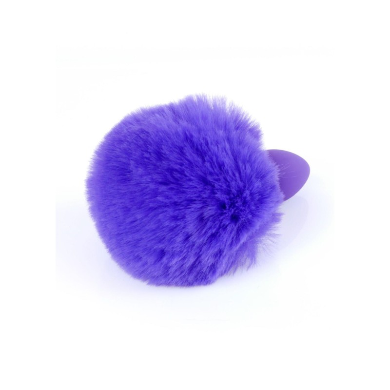 Ogonek króliczy korek analny plug ozdobny mały 6cm Ogonek króliczy korek analny plug ozdobny mały 6cm