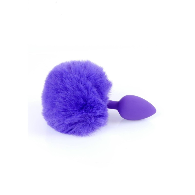 Ogonek króliczy korek analny plug ozdobny mały 6cm Ogonek króliczy korek analny plug ozdobny mały 6cm