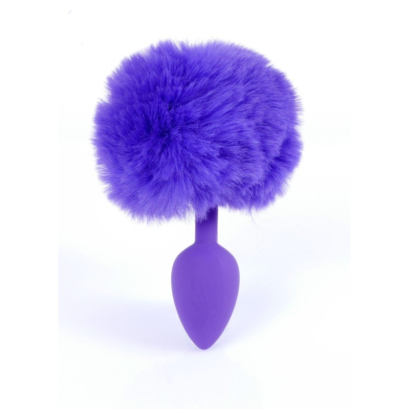 Ogonek króliczy korek analny plug ozdobny mały 6cm Ogonek króliczy korek analny plug ozdobny mały 6cm