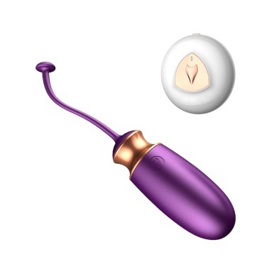 Ogrzewane wibrujące jajeczko masażer waginy 10tryb