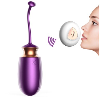 Ogrzewane wibrujące jajeczko masażer waginy 10tryb