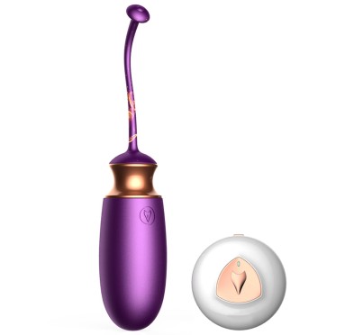 Ogrzewane wibrujące jajeczko masażer waginy 10tryb