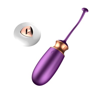 Ogrzewane wibrujące jajeczko masażer waginy 10tryb