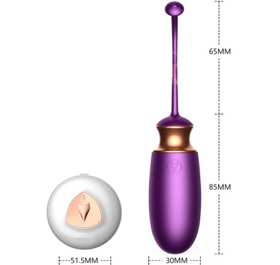 Ogrzewane wibrujące jajeczko masażer waginy 10tryb