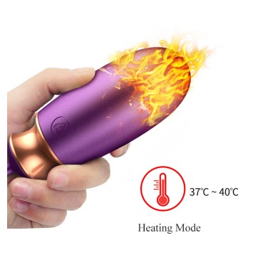 Ogrzewane wibrujące jajeczko masażer waginy 10tryb